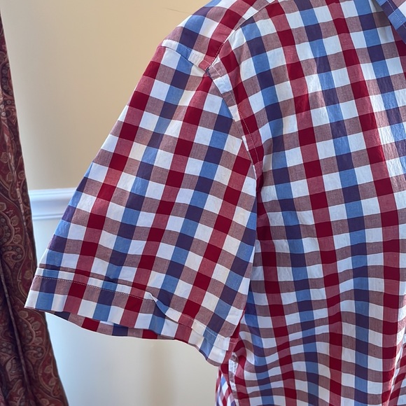 Men’s Banana Republic Plaid Button Down Shirt - Picture 3 of 5